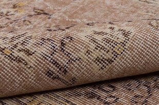 El Dokuma %100 Yün Türk Vintage Halı Yerli Üretim Ölçü;146x257