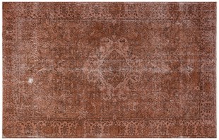 El Dokuma %100 Yün Türk Vintage Halı Yerli Üretim Ölçü;170x263