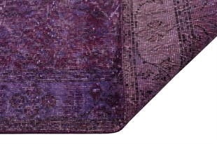 El Dokuma %100 Yün Türk Vintage Halı Yerli Üretim Ölçü;165x260