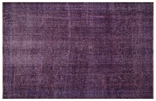 El Dokuma %100 Yün Türk Vintage Halı Yerli Üretim Ölçü;165x260