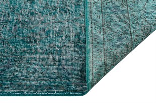 El Dokuma %100 Yün Türk Vintage Halı Yerli Üretim Ölçü;145x234