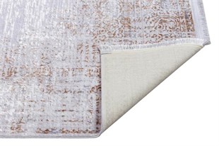 Modern Makine Dokuma Halı Poem Serisi PoemPm01 Bej