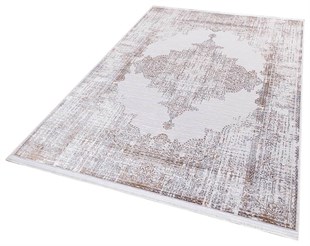 Modern Makine Dokuma Halı Poem Serisi PoemPm01 Bej