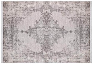 Modern Makine Dokuma Halı Poem Serisi PoemPm01 Gri