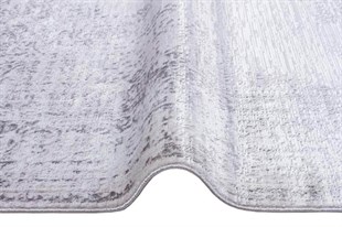 Modern Makine Dokuma Halı Poem Serisi PoemPm01 Gri