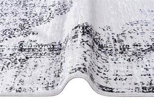 Modern Makine Dokuma Halı Poem Serisi PoemPm01 Siyah