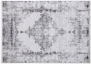 Modern Makine Dokuma Halı Poem Serisi PoemPm01 Siyah