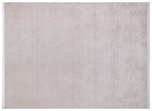 Modern Makine Dokuma Halı Poem Serisi PoemPm02 Beyaz