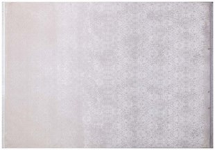 Modern Makine Dokuma Halı Poem Serisi PoemPm02 Beyaz