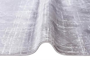 Modern Makine Dokuma Halı Poem Serisi PoemPm03 Gri