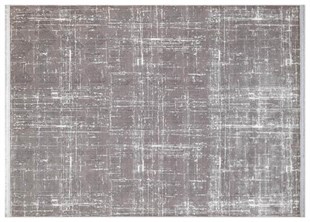 Modern Makine Dokuma Halı Poem Serisi PoemPm03 Gri