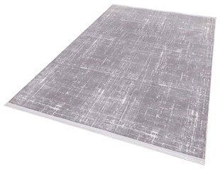 Modern Makine Dokuma Halı Poem Serisi PoemPm03 Gri