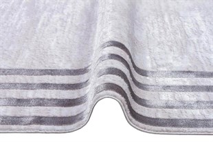 Modern Makine Dokuma Halı Poem Serisi PoemPm04 Gri