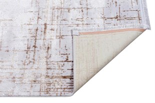 Modern Makine Dokuma Halı Poem Serisi PoemPm07 Bej