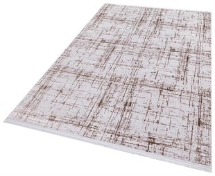 Modern Makine Dokuma Halı Poem Serisi PoemPm07 Bej