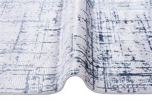 Modern Makine Dokuma Halı Poem Serisi PoemPm07 Mavi