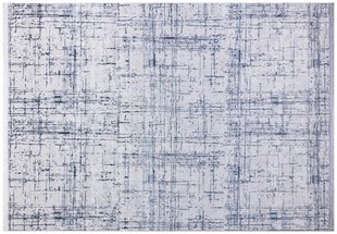 Modern Makine Dokuma Halı Poem Serisi PoemPm07 Mavi