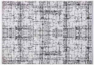 Modern Makine Dokuma Halı Poem Serisi PoemPm07 Siyah