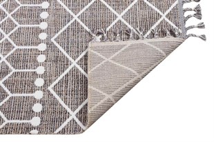 İskandinav Desenli Modern Makine Dokuma Halı Rio Antrasit Gri 19492 Gri