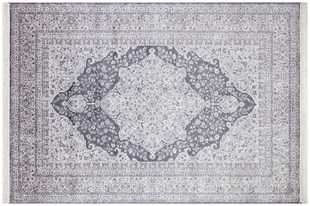 Modern Makine Halısı Yumuşak Yıkanabilir Riva Serisi 8705 GRİ