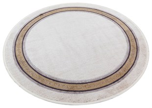 Modern Makine Halısı Yumuşak Yıkanabilir Riva Serisi Ölçü;160 x 160