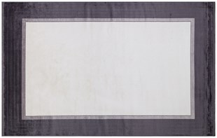 Modern Makine Halısı Yumuşak Yıkanabilir Riva Serisi Riva 8728 Gri/Antrasit
