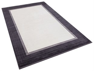 Modern Makine Halısı Yumuşak Yıkanabilir Riva Serisi Riva 8728 Gri/Antrasit