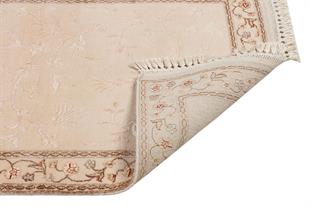 ROYAL PALACE HAS-324 IVORY/IVORY EL DOKUMA HALI