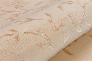 ROYAL PALACE HAS-324 IVORY/IVORY EL DOKUMA HALI