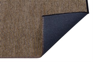 Tamamen Organik Yıkanabilir Halı Kaymaz Tabanlı Antialerjik Pamuk Saltanat_Bej