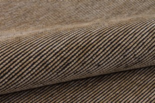 Tamamen Organik Yıkanabilir Halı Kaymaz Tabanlı Antialerjik Pamuk Saltanat_Bej