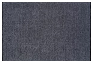 Tamamen Organik Yıkanabilir Halı Kaymaz Tabanlı Antialerjik Pamuk Saltanat_Gri