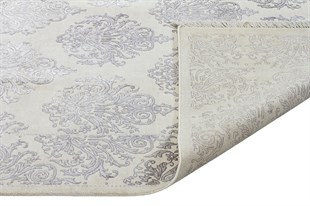 Yün Halı Avangart El Dokuma Halı SAN DIEGO T.10 BeyaZ