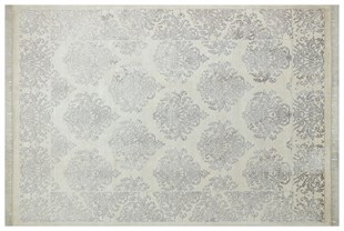 Yün Halı Avangart El Dokuma Halı SAN DIEGO T.10 BeyaZ