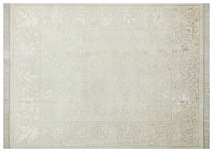 Yün Halı Avangart El Dokuma Halı SAN DIEGO T.14 BeyaZ