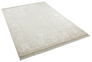 Yün Halı Avangart El Dokuma Halı SAN DIEGO T.14 BeyaZ