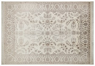 Yün Halı Avangart El Dokuma Halı SAN DIEGO T.16 BeyaZ