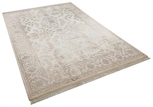 Yün Halı Avangart El Dokuma Halı SAN DIEGO T.16 BeyaZ