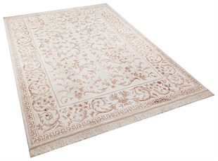 Yün Halı Avangart El Dokuma Halı SAN DIEGO T.17 Beyaz