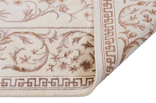 Yün Halı Avangart El Dokuma Halı SAN DIEGO T.17 Beyaz