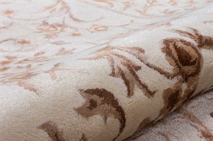 Yün Halı Avangart El Dokuma Halı SAN DIEGO T.17 Beyaz