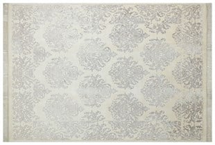 Yün Halı Avangart El Dokuma Halı SAN DIEGO T.18 Beyaz