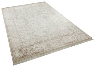 Yün Halı Avangart El Dokuma Halı SAN DIEGO T.19 Beyaz