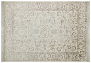 Yün Halı Avangart El Dokuma Halı SAN DIEGO T.19 Beyaz