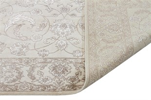 Yün Halı Avangart El Dokuma Halı SAN DIEGO T.19 Beyaz