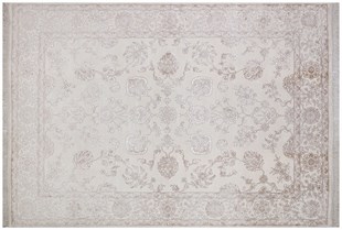 Yün Halı Avangart El Dokuma Halı SAN DIEGO T.21 Beyaz