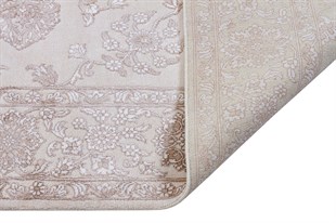 Yün Halı Avangart El Dokuma Halı SAN DIEGO T.21 Beyaz