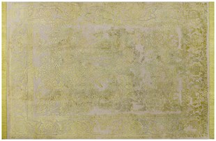 El Dokuma Motifli Yün Halı Sophisticate Serisi SOPHISTICATE MB.301 BGE/GREEN