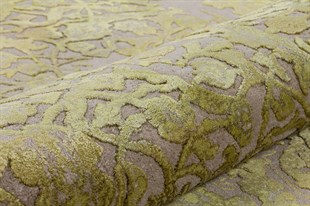 El Dokuma Motifli Yün Halı Sophisticate Serisi SOPHISTICATE MB.301 BGE/GREEN