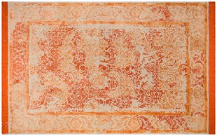 El Dokuma Motifli Yün Halı Sophisticate Serisi SOPHISTICATE MB.301 IVRY/ORNG